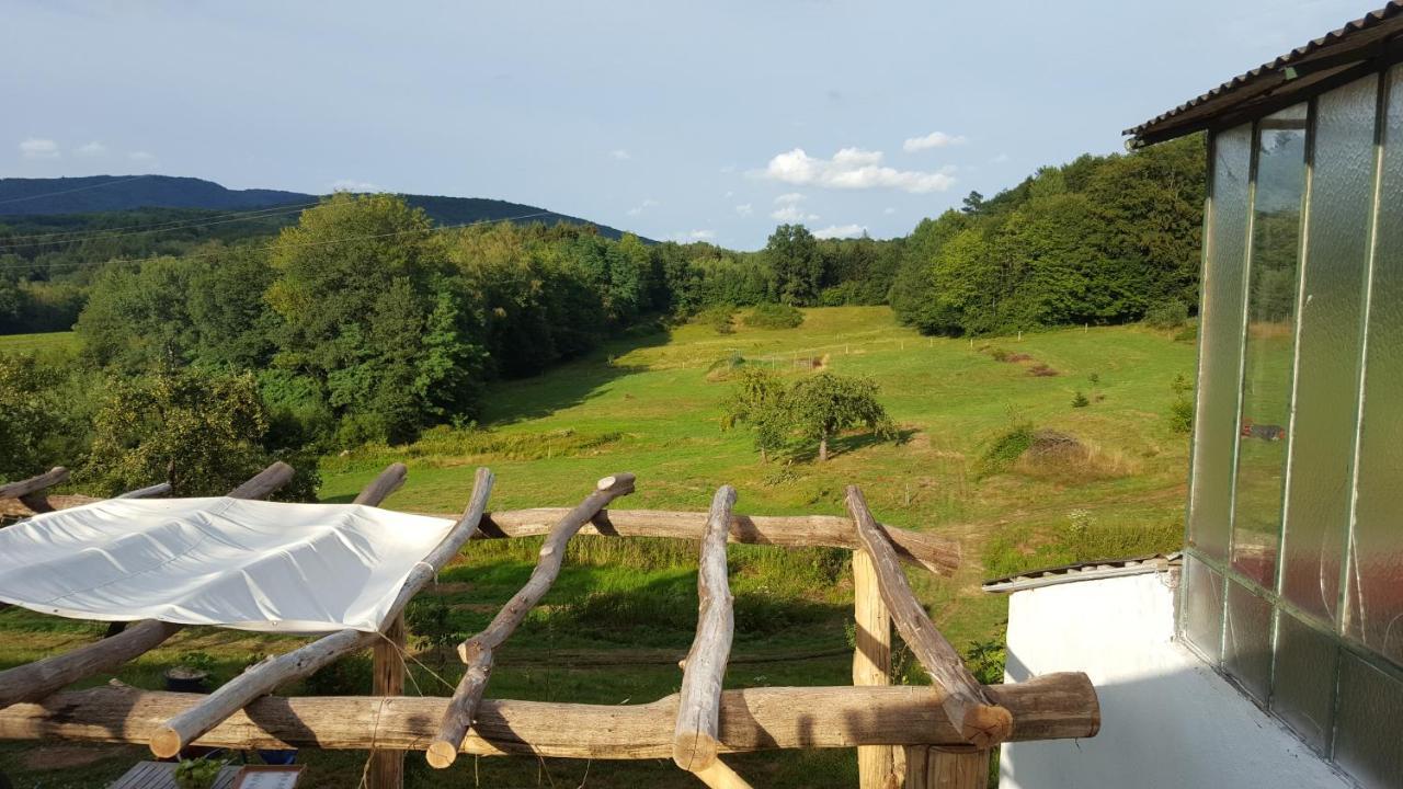 Coeur Vert Oekologisch Mit Viel Ambiente Fuer Seelen-Wellness Ronchamp Dış mekan fotoğraf