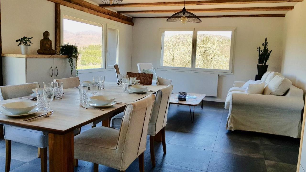 Coeur Vert Oekologisch Mit Viel Ambiente Fuer Seelen-Wellness Ronchamp Dış mekan fotoğraf