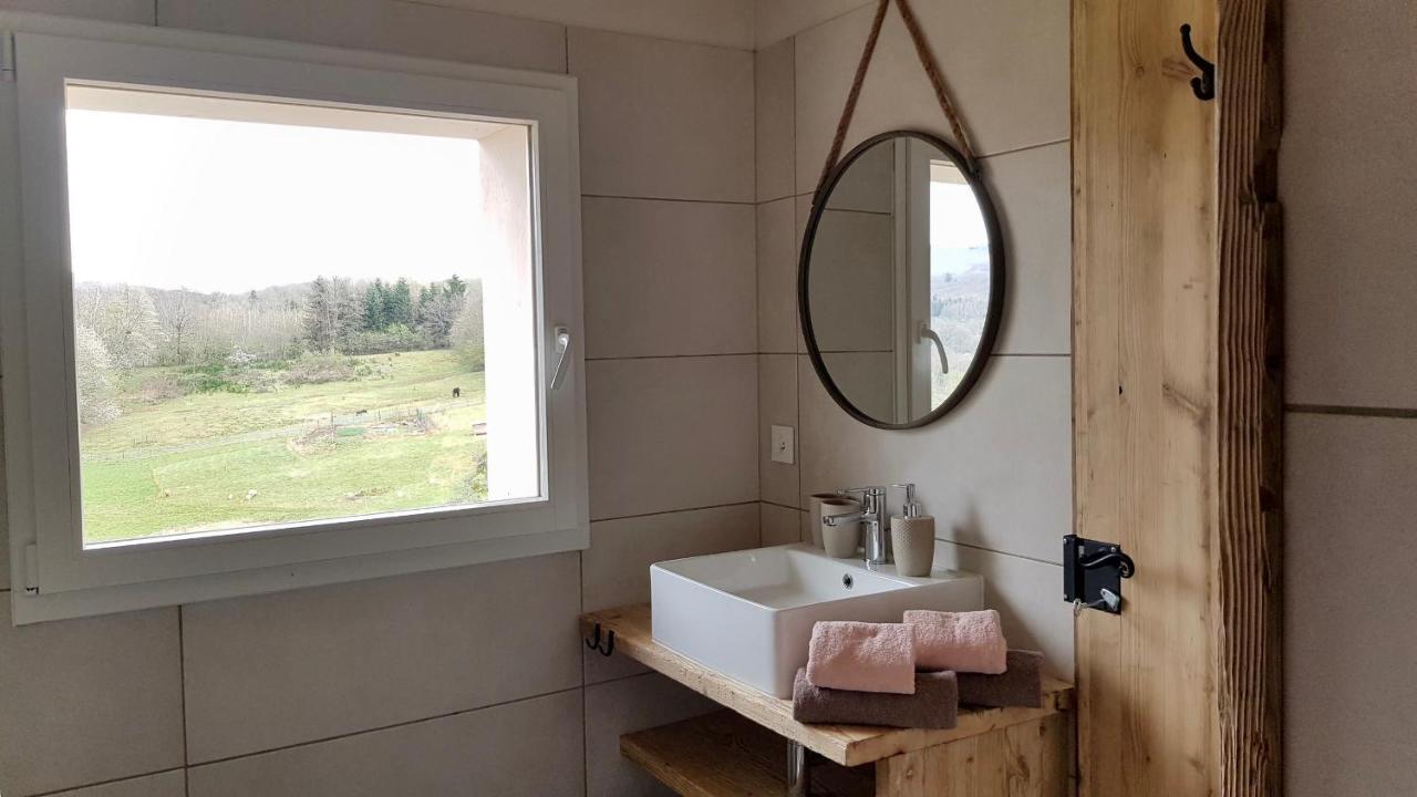 Coeur Vert Oekologisch Mit Viel Ambiente Fuer Seelen-Wellness Ronchamp Dış mekan fotoğraf