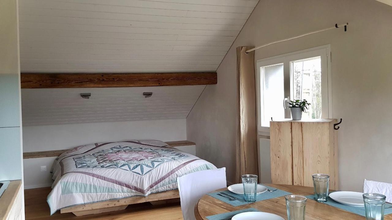 Coeur Vert Oekologisch Mit Viel Ambiente Fuer Seelen-Wellness Ronchamp Dış mekan fotoğraf