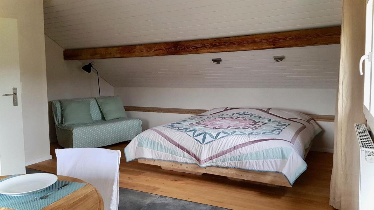 Coeur Vert Oekologisch Mit Viel Ambiente Fuer Seelen-Wellness Ronchamp Dış mekan fotoğraf